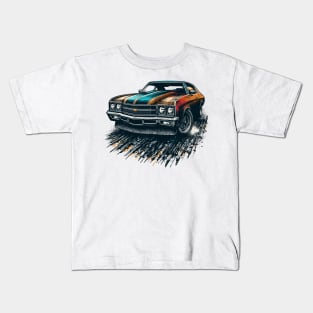 Chevy Monte Carlo Kids T-Shirt